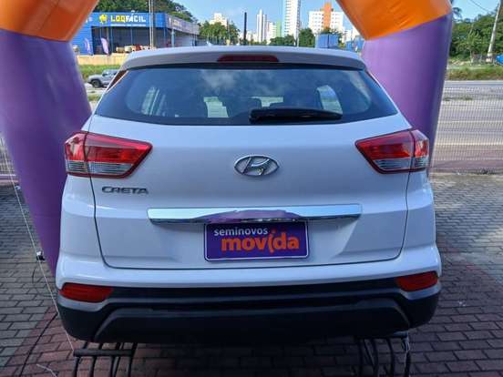 HYUNDAI-CRETA-1.6 16V FLEX ACTION AUTOMÁTICO HYUNDAI-CRETA-2024