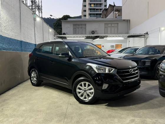 HYUNDAI CRETA 1.6 16V FLEX ACTION AUTOMÁTICO