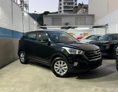 HYUNDAI CRETA 1.6 16V FLEX ACTION AUTOMÁTICO HYUNDAI CRETA 1.6 16V FLEX ACTION AUTOMÁTICO