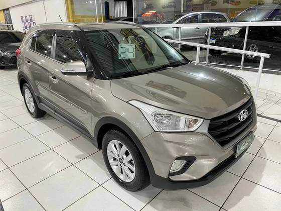 HYUNDAI CRETA 1.6 16V FLEX ACTION AUTOMÁTICO