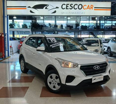 HYUNDAI CRETA 1.6 16V FLEX ATTITUDE AUTOMÁTICO