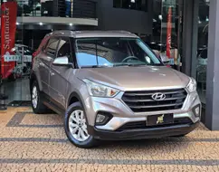 HYUNDAI CRETA 1.6 16V FLEX ATTITUDE AUTOMÁTICO HYUNDAI CRETA 1.6 16V FLEX ATTITUDE AUTOMÁTICO