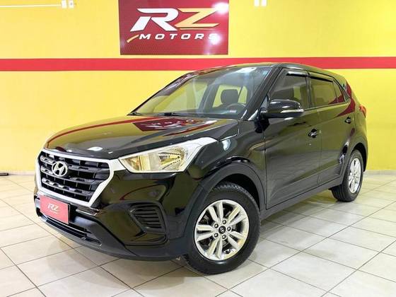 HYUNDAI CRETA 1.6 16V FLEX ATTITUDE AUTOMÁTICO