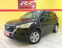 HYUNDAI CRETA 1.6 16V FLEX ATTITUDE AUTOMÁTICO HYUNDAI CRETA 1.6 16V FLEX ATTITUDE AUTOMÁTICO