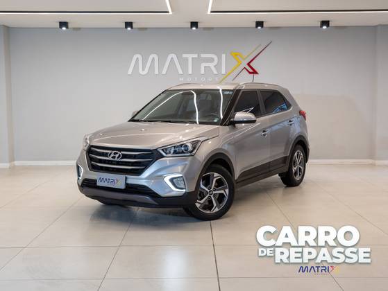 HYUNDAI CRETA 1.6 16V FLEX LIMITED AUTOMÁTICO
