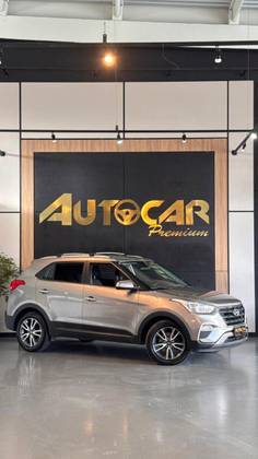 HYUNDAI CRETA 1.6 16V FLEX PULSE AUTOMÁTICO
