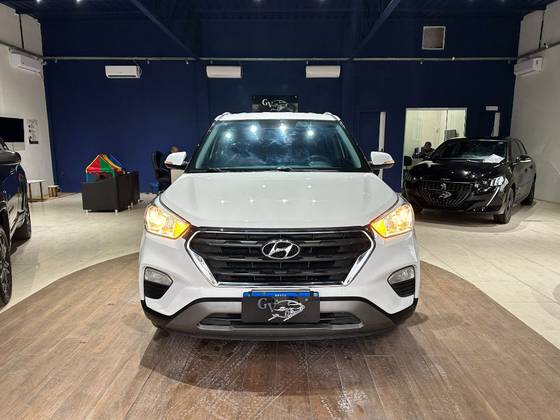HYUNDAI CRETA 1.6 16V FLEX PULSE AUTOMÁTICO