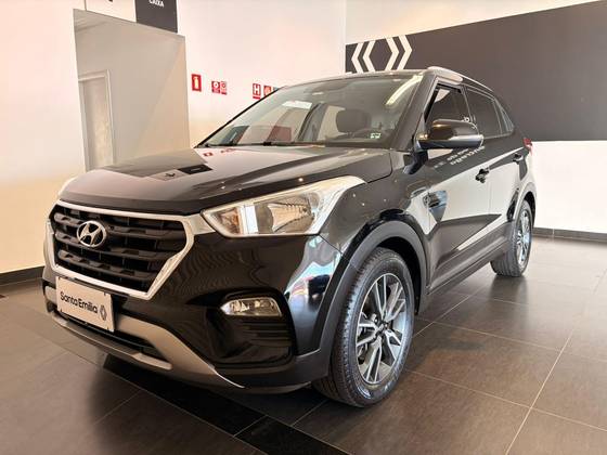 HYUNDAI CRETA 1.6 16V FLEX PULSE AUTOMÁTICO