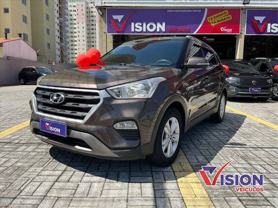 HYUNDAI CRETA 1.6 16V FLEX PULSE MANUAL