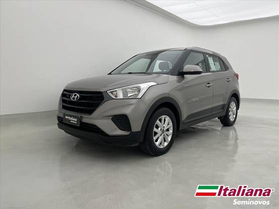 HYUNDAI CRETA 1.6 16V FLEX SMART AUTOMÁTICO