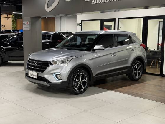 HYUNDAI CRETA 1.6 16V FLEX SMART PLUS AUTOMÁTICO
