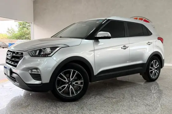 HYUNDAI CRETA 2.0 16V FLEX PRESTIGE AUTOMÁTICO