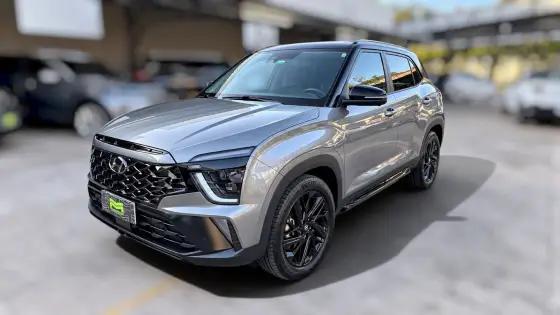 HYUNDAI CRETA 2.0 FLEX N LINE NIGHT EDITION AUTOMÁTICO HYUNDAI CRETA 2.0 FLEX N LINE NIGHT EDITION AUTOMÁTICO