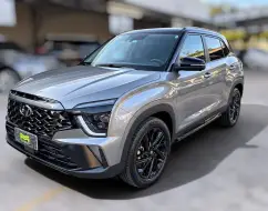 HYUNDAI CRETA 2.0 FLEX N LINE NIGHT EDITION AUTOMÁTICO HYUNDAI CRETA 2.0 FLEX N LINE NIGHT EDITION AUTOMÁTICO