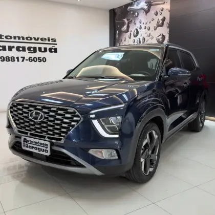HYUNDAI CRETA 2.0 FLEX ULTIMATE AUTOMÁTICO