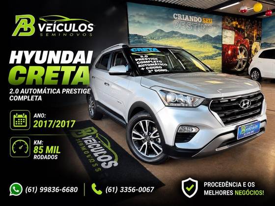 HYUNDAI CRETA 2.0 16V FLEX PRESTIGE AUTOMÁTICO