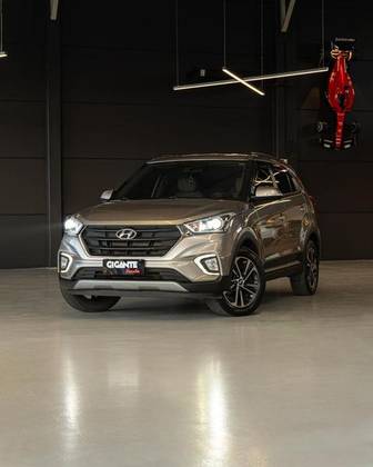 HYUNDAI CRETA 2.0 16V FLEX PRESTIGE AUTOMÁTICO