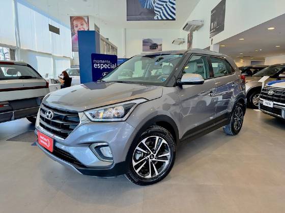 HYUNDAI CRETA 2.0 16V FLEX PRESTIGE AUTOMÁTICO