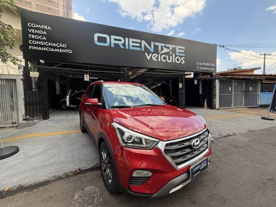 HYUNDAI CRETA 2.0 16V FLEX PULSE AUTOMÁTICO