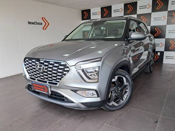 HYUNDAI CRETA 2.0 FLEX ULTIMATE AUTOMÁTICO