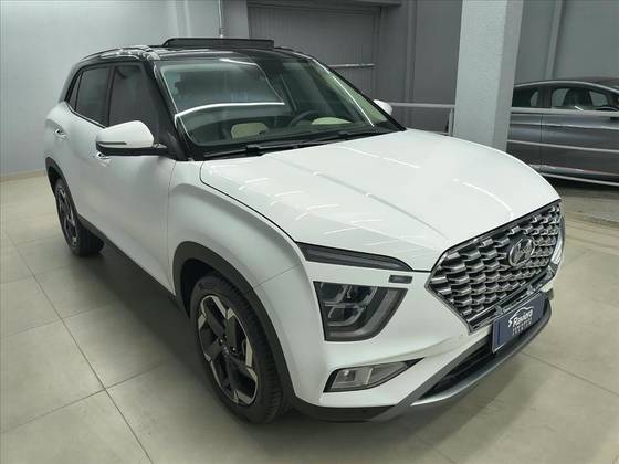 HYUNDAI CRETA 2.0 FLEX ULTIMATE AUTOMÁTICO