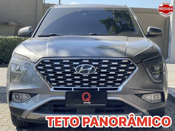 HYUNDAI CRETA 2.0 FLEX ULTIMATE AUTOMÁTICO