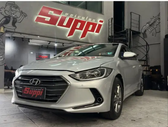 HYUNDAI ELANTRA 2.0 16V FLEX 4P AUTOMÁTICO