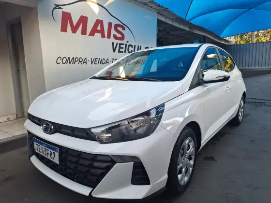 HYUNDAI HB20 1.0 12V FLEX COMFORT PLUS MANUAL HYUNDAI HB20 1.0 12V FLEX COMFORT PLUS MANUAL