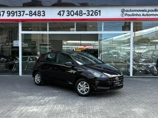 HYUNDAI-HB20-1.0 12V FLEX SENSE MANUAL HYUNDAI-HB20-2020