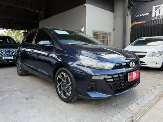HYUNDAI HB20 1.0 TGDI FLEX PLATINUM AUTOMÁTICO