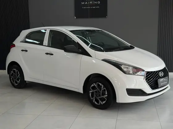 HYUNDAI HB20 1.0 UNIQUE 12V FLEX 4P MANUAL