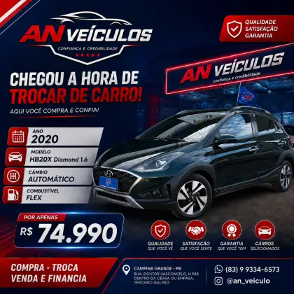 HYUNDAI HB20 1.6 16V FLEX LAUNCH EDITION AUTOMÁTICO