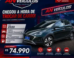 HYUNDAI HB20 1.6 16V FLEX LAUNCH EDITION AUTOMÁTICO HYUNDAI HB20 1.6 16V FLEX LAUNCH EDITION AUTOMÁTICO