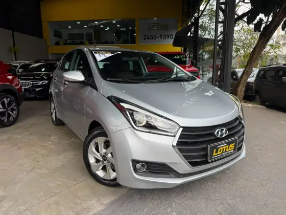 HYUNDAI HB20 1.6 PREMIUM 16V FLEX 4P AUTOMÁTICO