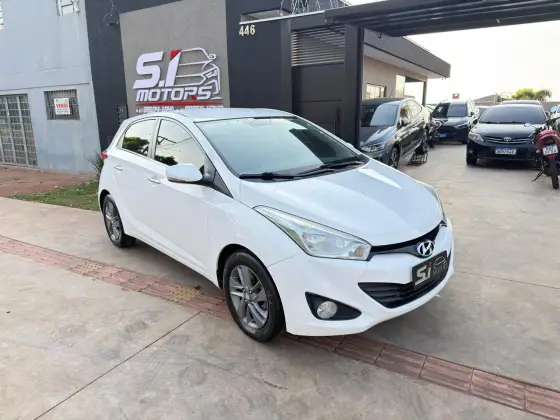 HYUNDAI HB20 1.6 PREMIUM 16V FLEX 4P AUTOMÁTICO