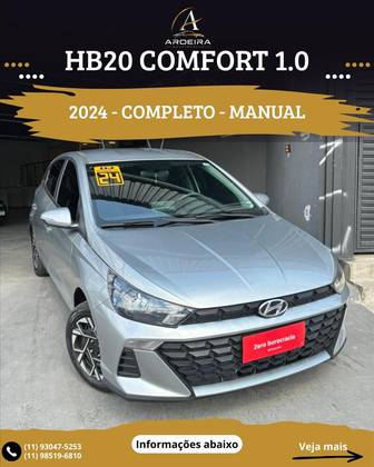 HYUNDAI HB20 1.0 12V FLEX COMFORT MANUAL