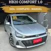 HYUNDAI HB20 1.0 12V FLEX COMFORT MANUAL HYUNDAI HB20 1.0 12V FLEX COMFORT MANUAL