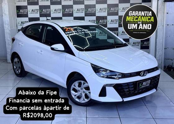 HYUNDAI HB20 1.0 12V FLEX COMFORT PLUS MANUAL