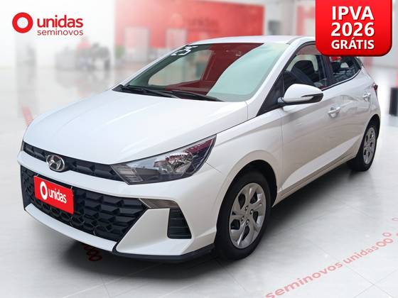 HYUNDAI HB20 1.0 12V FLEX COMFORT PLUS MANUAL