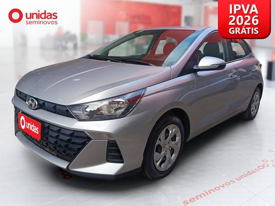 HYUNDAI HB20 1.0 12V FLEX COMFORT PLUS MANUAL