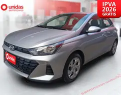 HYUNDAI HB20 1.0 12V FLEX COMFORT PLUS MANUAL HYUNDAI HB20 1.0 12V FLEX COMFORT PLUS MANUAL