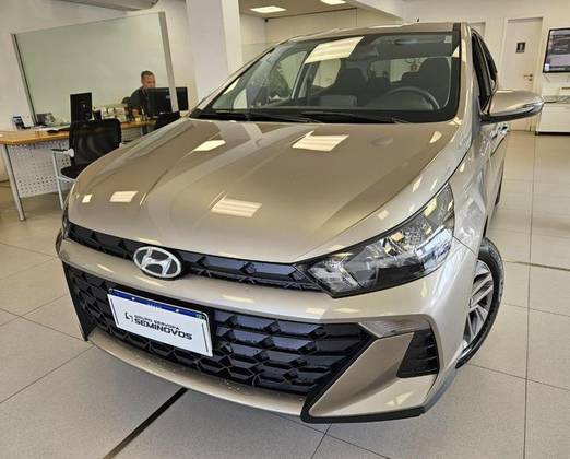 HYUNDAI HB20 1.0 12V FLEX LIMITED MANUAL