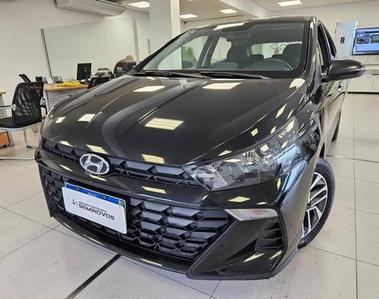 HYUNDAI HB20 1.0 12V FLEX LIMITED PLUS MANUAL