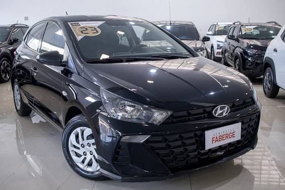 HYUNDAI HB20 1.0 12V FLEX SENSE MANUAL