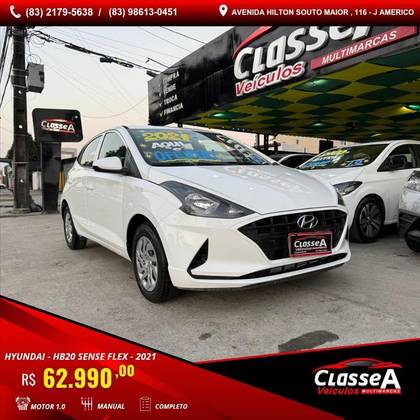 HYUNDAI HB20 1.0 12V FLEX SENSE MANUAL