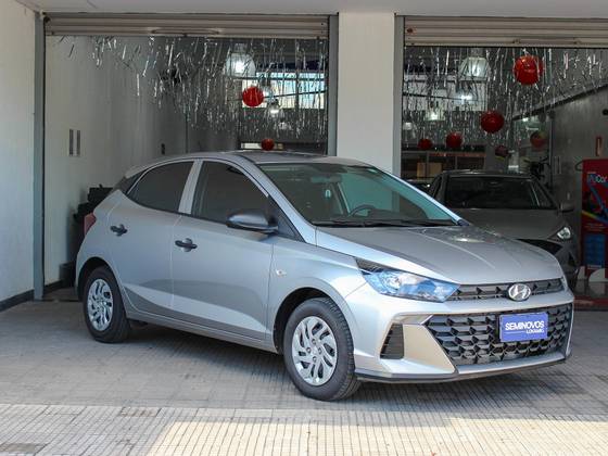 HYUNDAI HB20 1.0 12V FLEX SENSE PLUS MANUAL