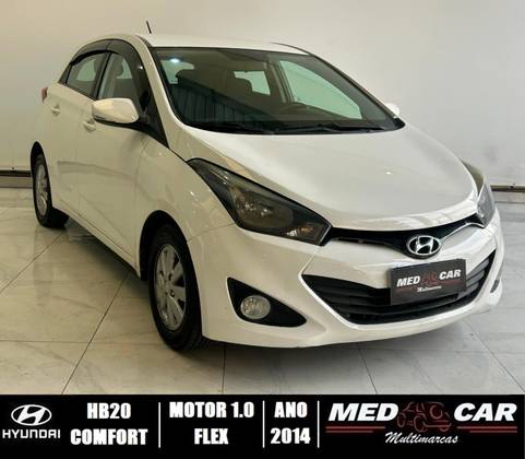 HYUNDAI HB20 1.0 COMFORT 12V FLEX 4P MANUAL