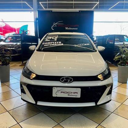 HYUNDAI HB20 1.0 TGDI FLEX COMFORT AUTOMÁTICO