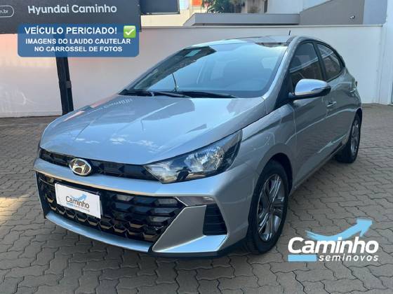 HYUNDAI HB20 1.0 TGDI FLEX COMFORT PLUS TECH AUTOMÁTICO