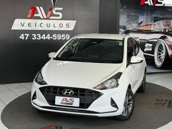 HYUNDAI HB20 1.0 TGDI FLEX EVOLUTION AUTOMÁTICO